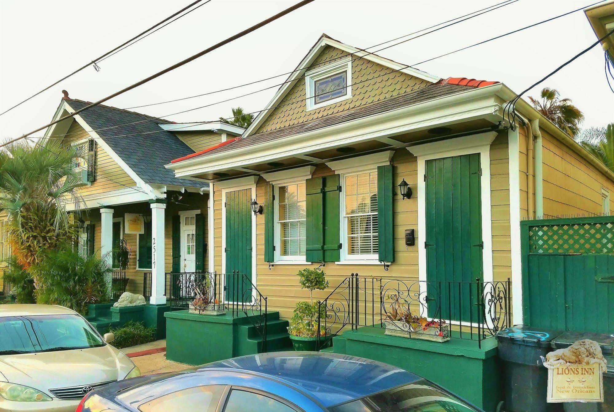 Lion'S Inn Bed And Breakfast New Orleans Eksteriør billede