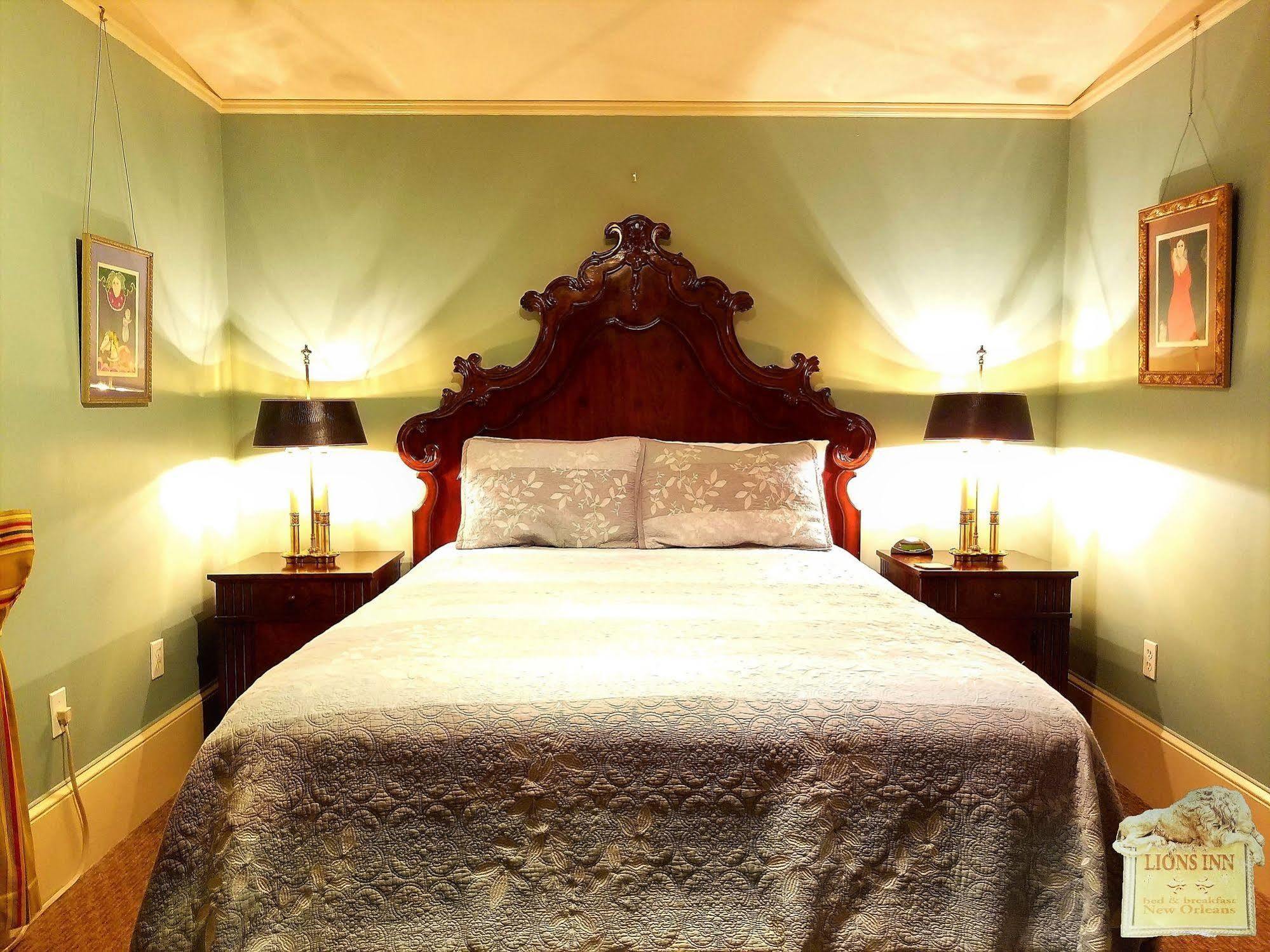 Lion'S Inn Bed And Breakfast New Orleans Eksteriør billede