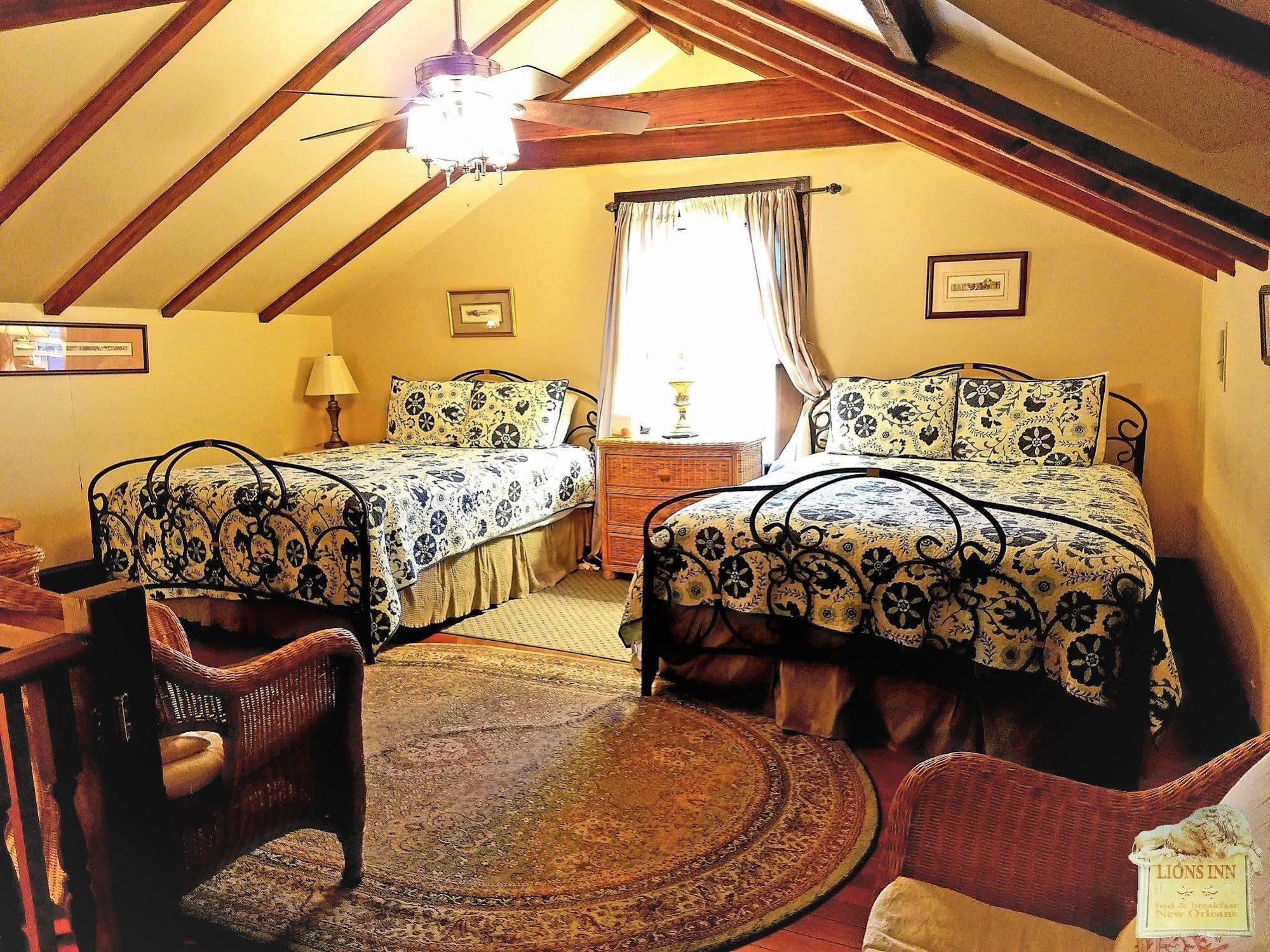 Lion'S Inn Bed And Breakfast New Orleans Eksteriør billede