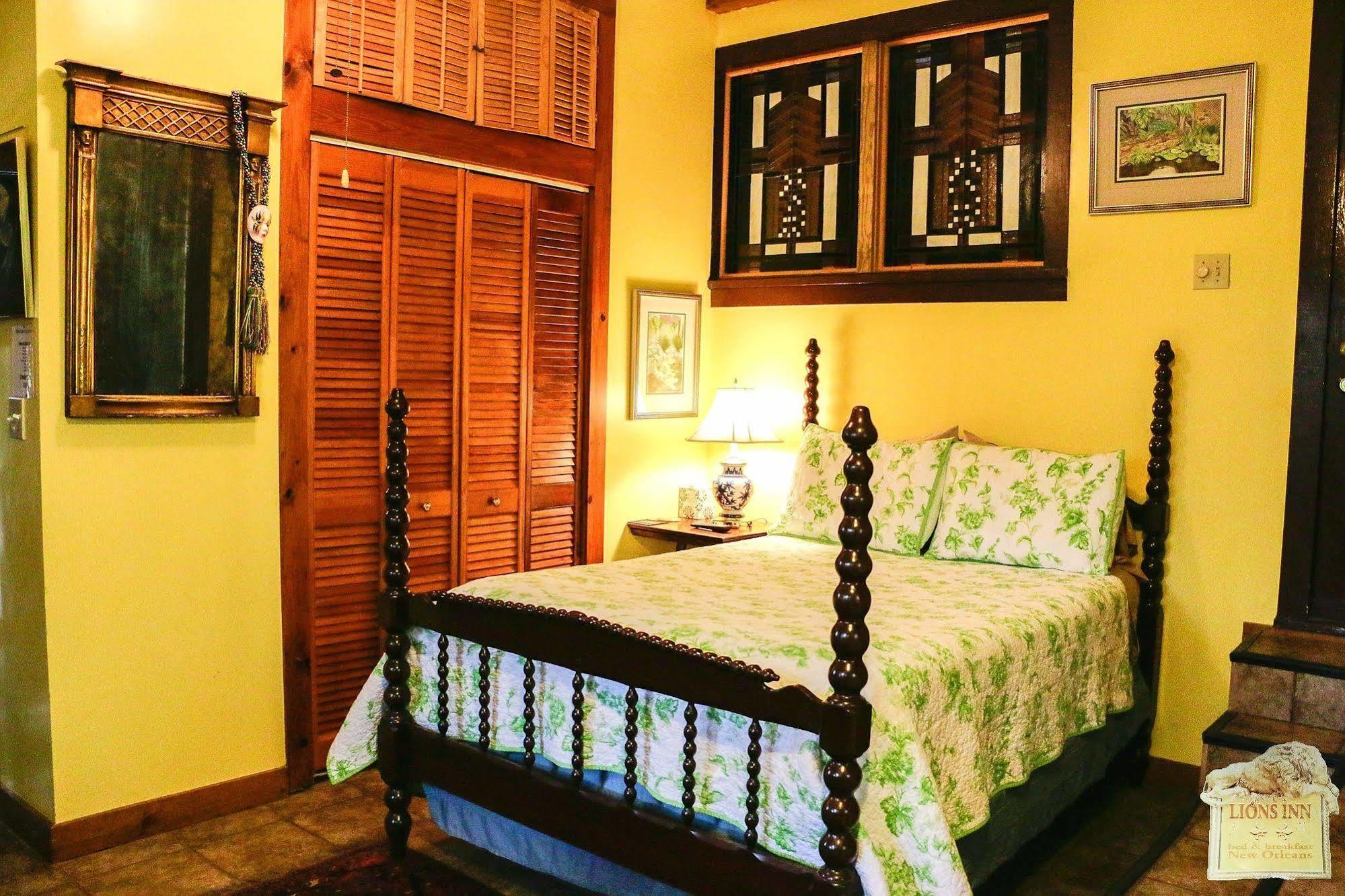 Lion'S Inn Bed And Breakfast New Orleans Eksteriør billede