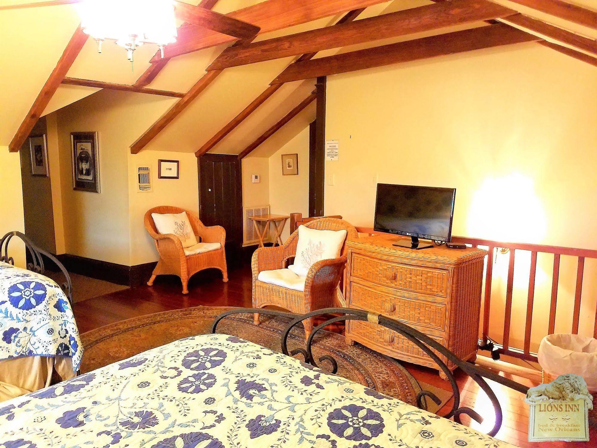 Lion'S Inn Bed And Breakfast New Orleans Eksteriør billede