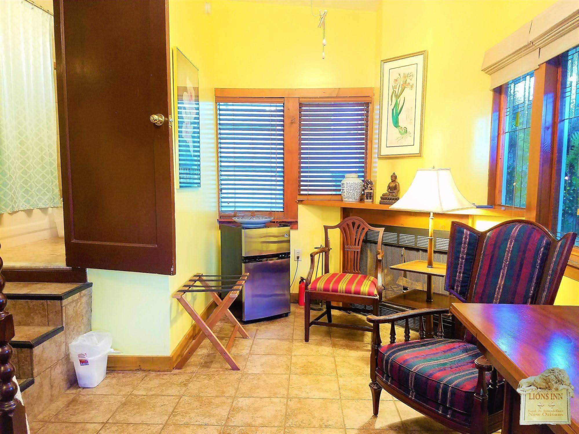 Lion'S Inn Bed And Breakfast New Orleans Eksteriør billede