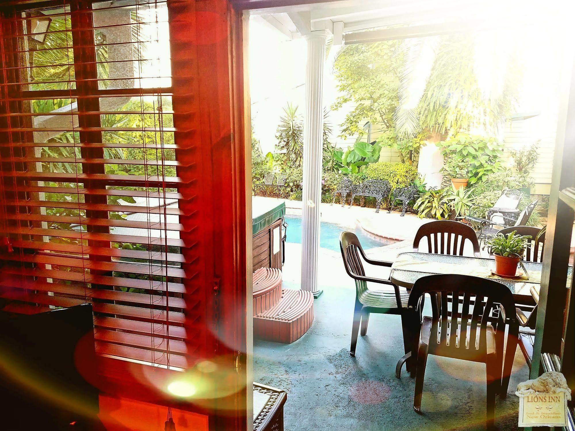 Lion'S Inn Bed And Breakfast New Orleans Eksteriør billede