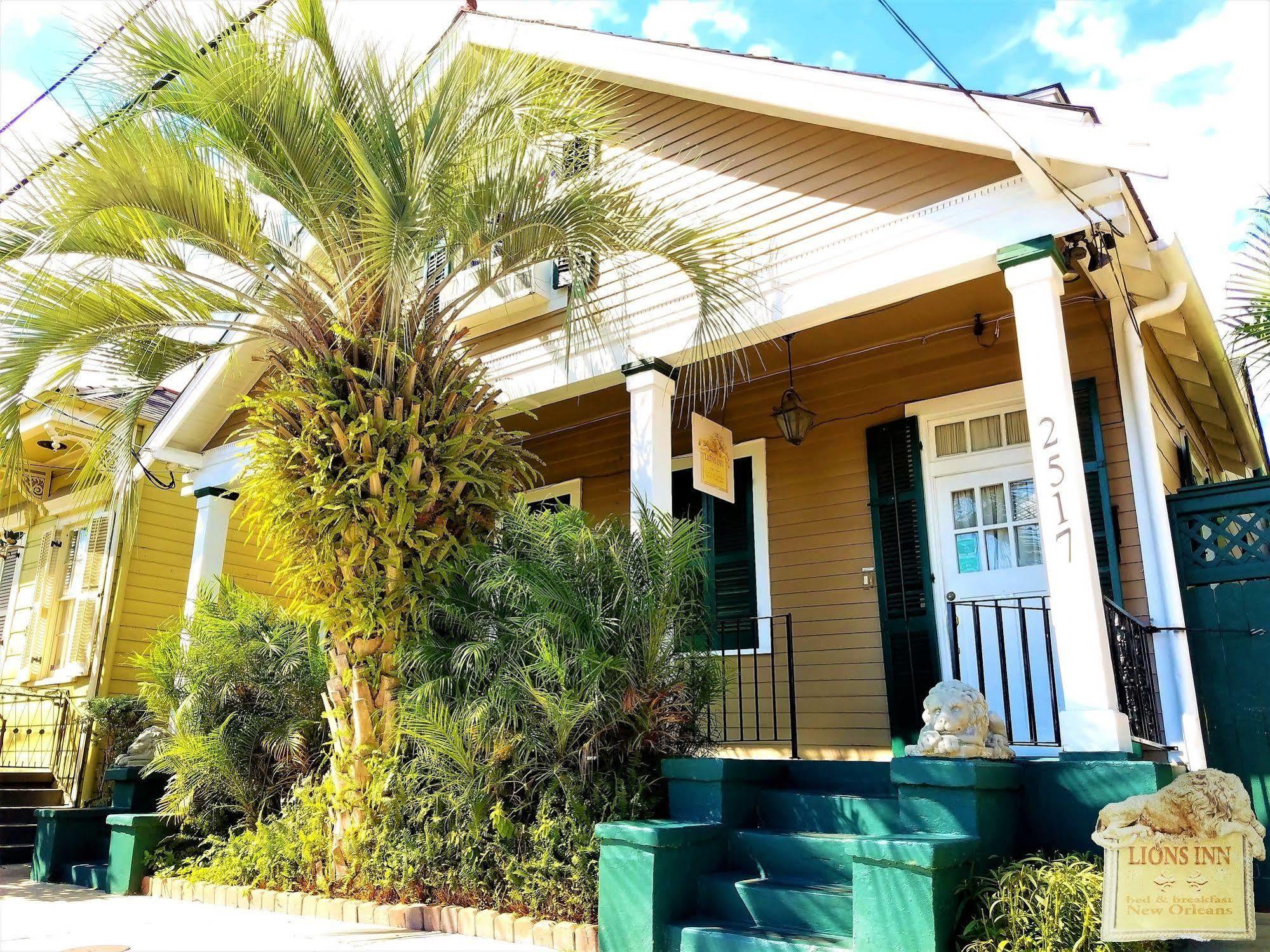Lion'S Inn Bed And Breakfast New Orleans Eksteriør billede